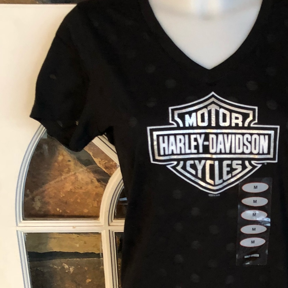 Harley Davidson burnout tee, size Medium. BNWT